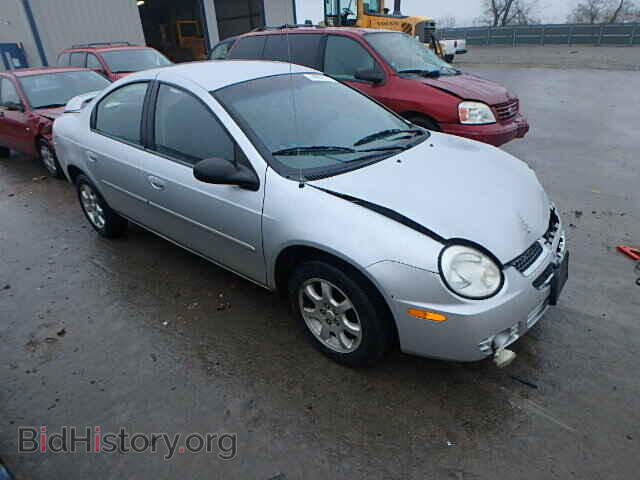 Фотография 1B3ES56CX5D281210 - DODGE NEON 2005