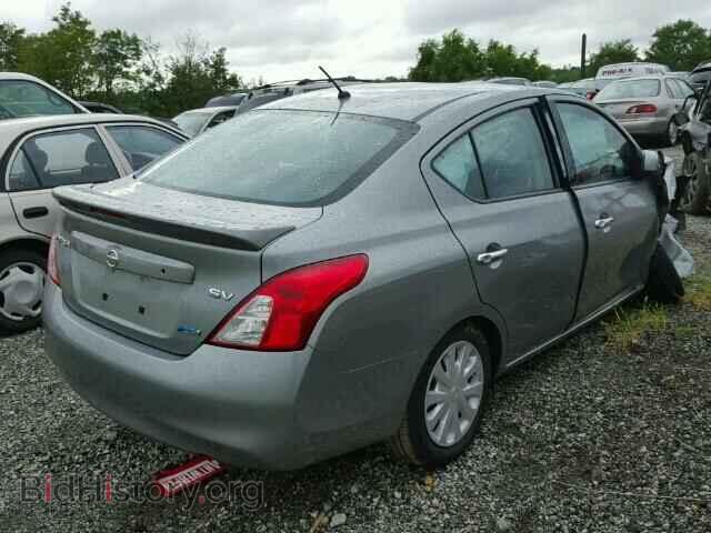 2014 NISSAN VERSA - VIN: 3N1CN7AP1EL832253 - Фото 4