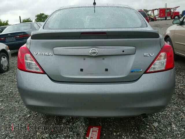 2014 NISSAN VERSA - VIN: 3N1CN7AP1EL832253 - Фото 10