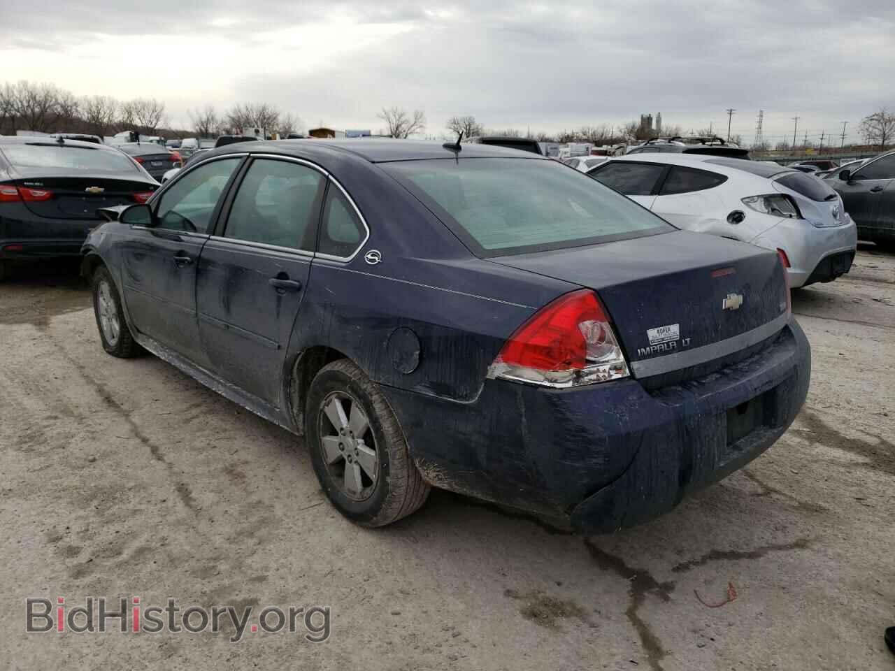 2009 CHEVROLET IMPALA - VIN: 2G1WT57K991186525 - Фото 3