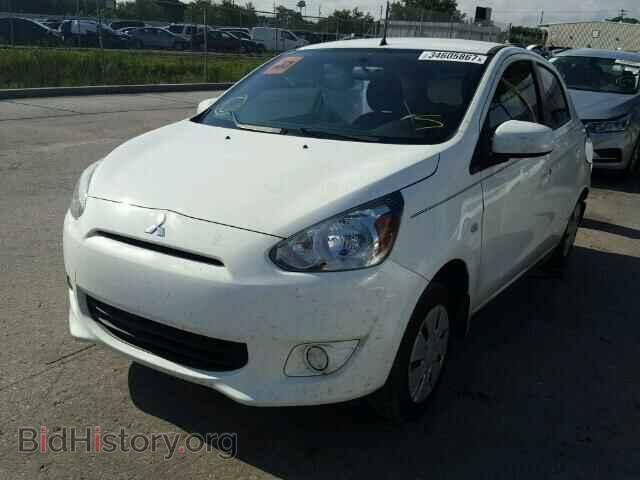2014 MITSUBISHI MIRAGE - VIN: ML32A3HJ0EH017221 - Фото 2