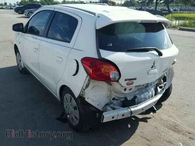 2014 MITSUBISHI MIRAGE - VIN: ML32A3HJ0EH017221 - Фото 3
