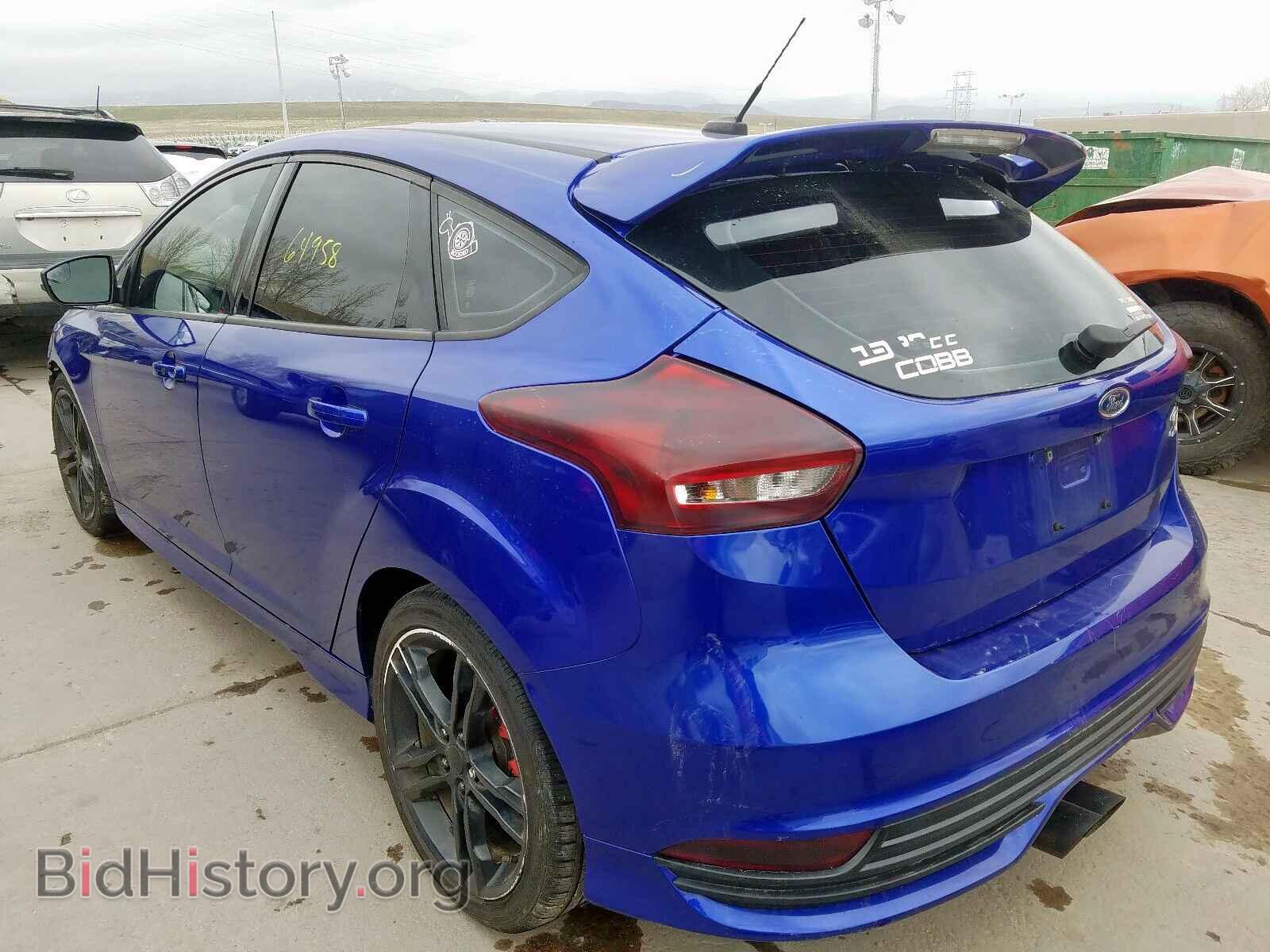 2015 FORD FOCUS - VIN: 1FADP3L91FL255231 - Фото 3