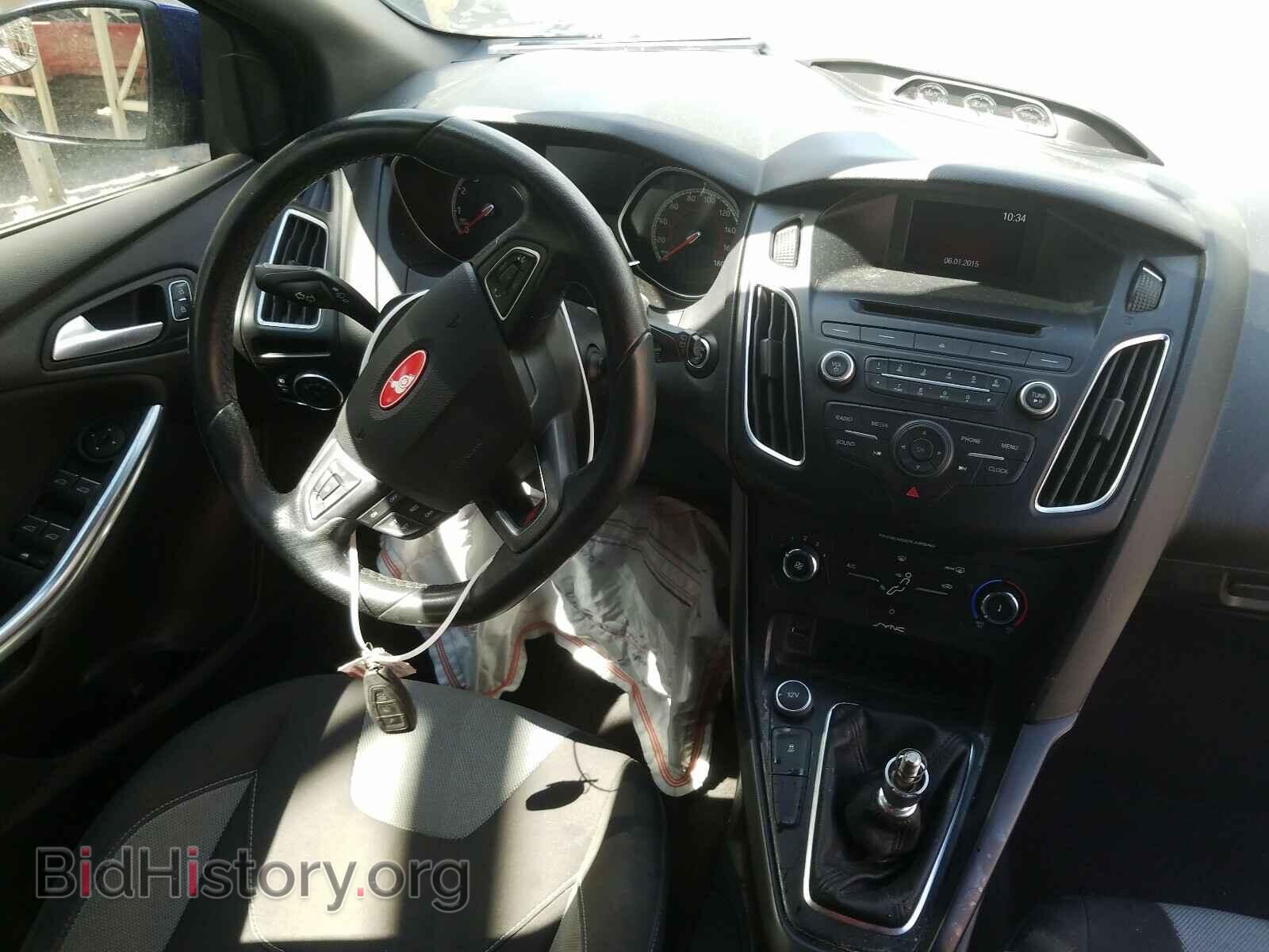 2015 FORD FOCUS - VIN: 1FADP3L91FL255231 - Фото 9