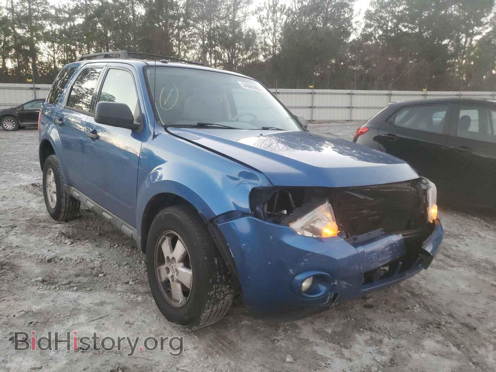 Фотография 1FMCU0DG9CKB61816 - FORD ESCAPE 2012