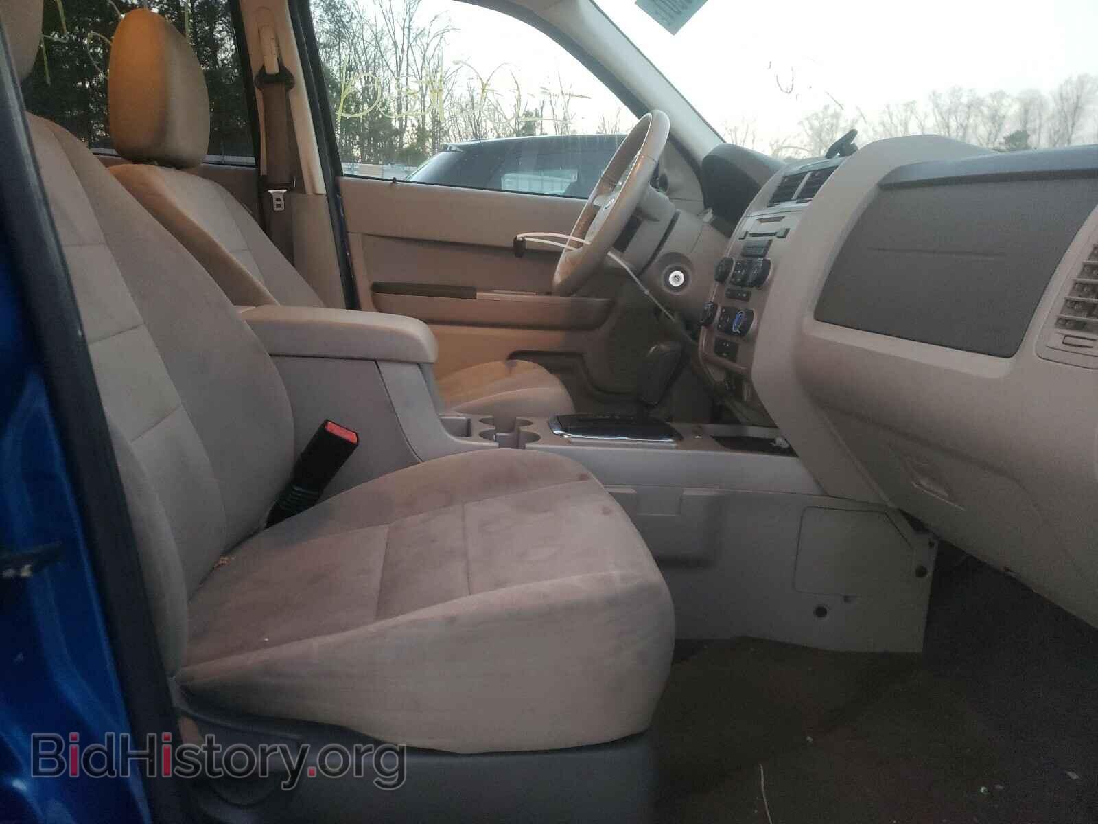 2012 FORD ESCAPE - VIN: 1FMCU0DG9CKB61816 - Фото 5