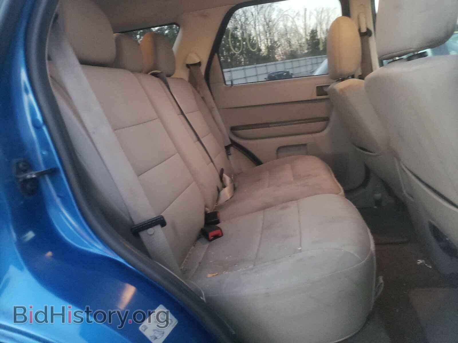 2012 FORD ESCAPE - VIN: 1FMCU0DG9CKB61816 - Фото 6