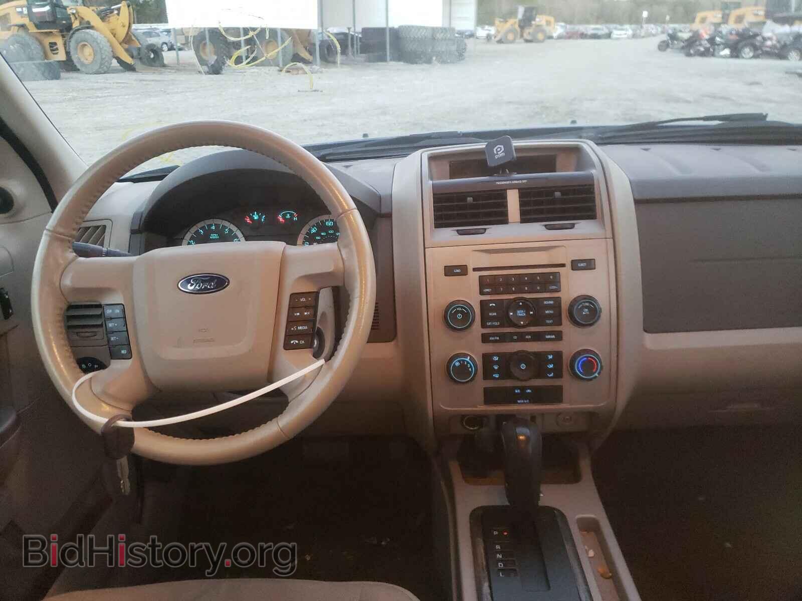 2012 FORD ESCAPE - VIN: 1FMCU0DG9CKB61816 - Фото 9