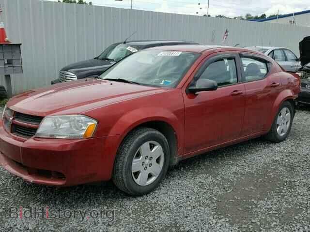 2010 DODGE AVENGER - VIN: 1B3CC4FB6AN106737 - Фото 2