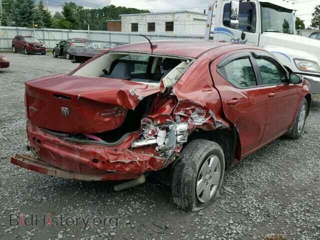 2010 DODGE AVENGER - VIN: 1B3CC4FB6AN106737 - Фото 4