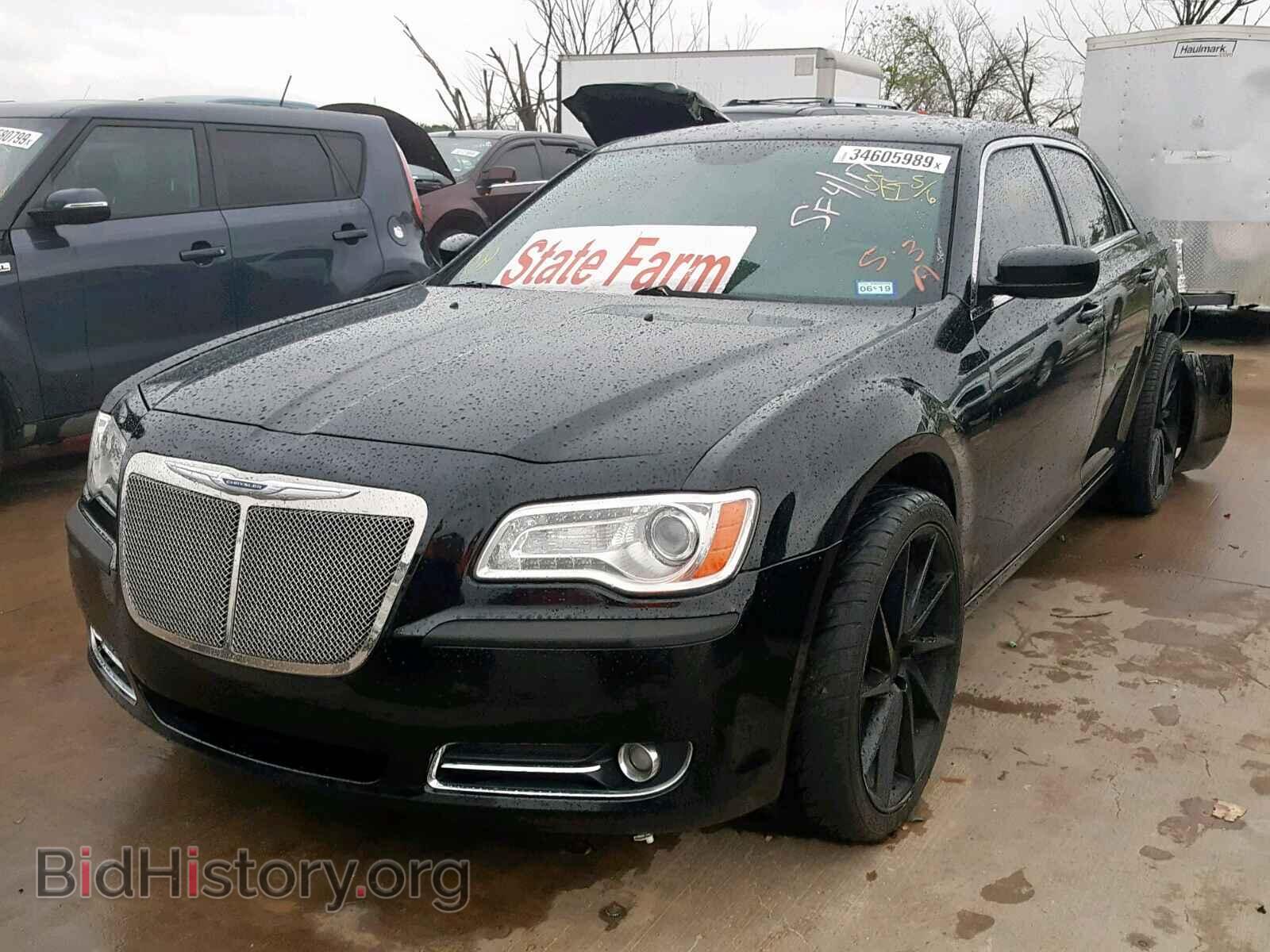 2014 CHRYSLER 300 - VIN: 2C3CCARGXEH280477 - Фото 2