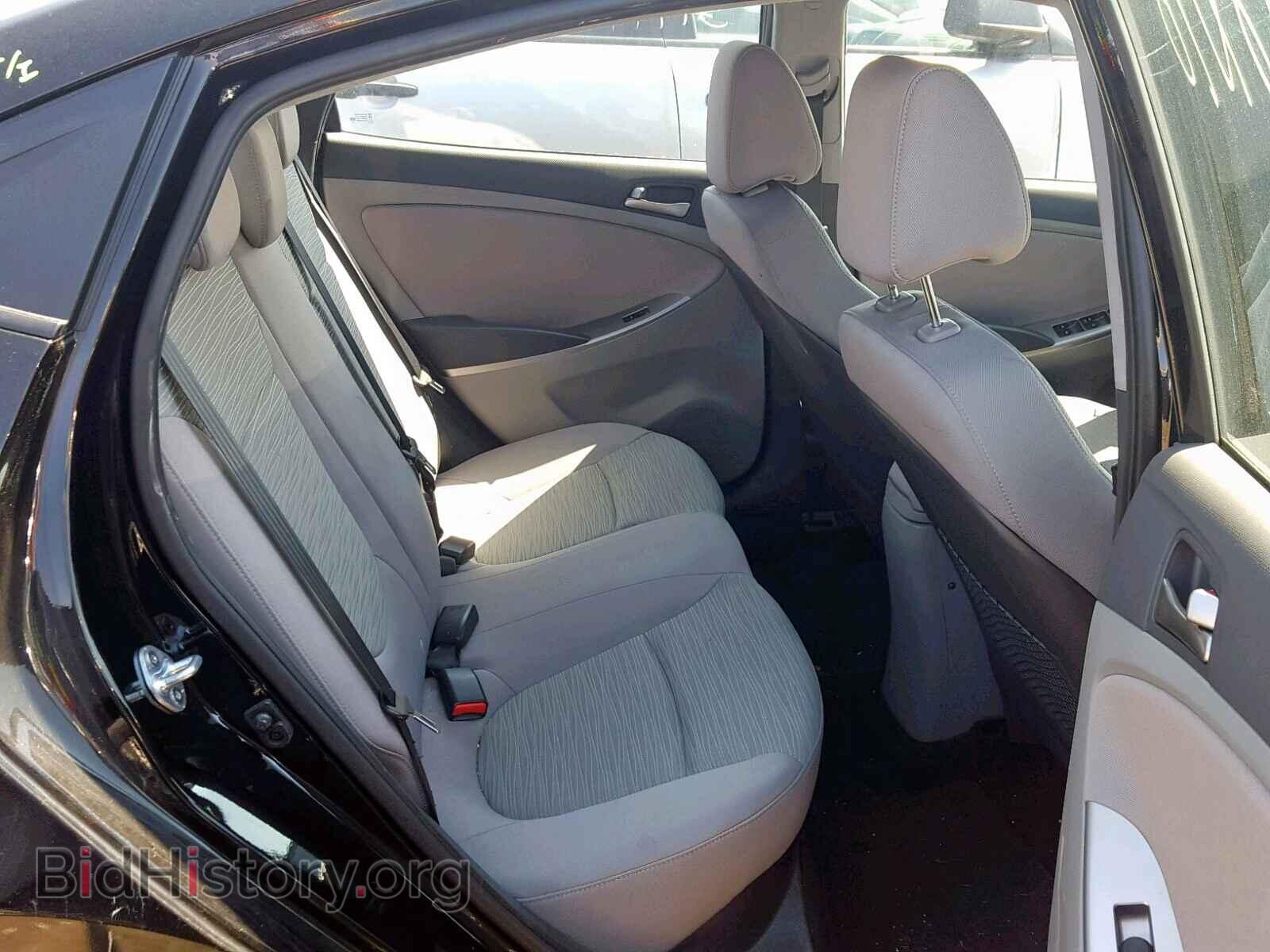 2017 HYUNDAI ACCENT - VIN: KMHCT4AE0HU293565 - Фото 6
