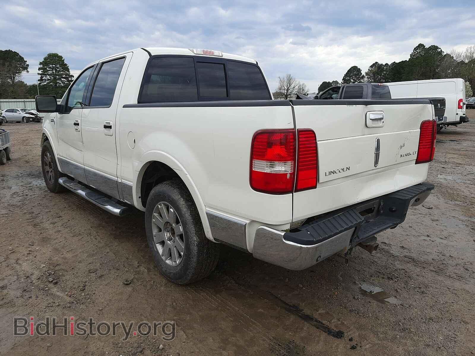 2006 LINCOLN MARK LT - VIN: 5LTPW16576FJ23710 - Фото 3