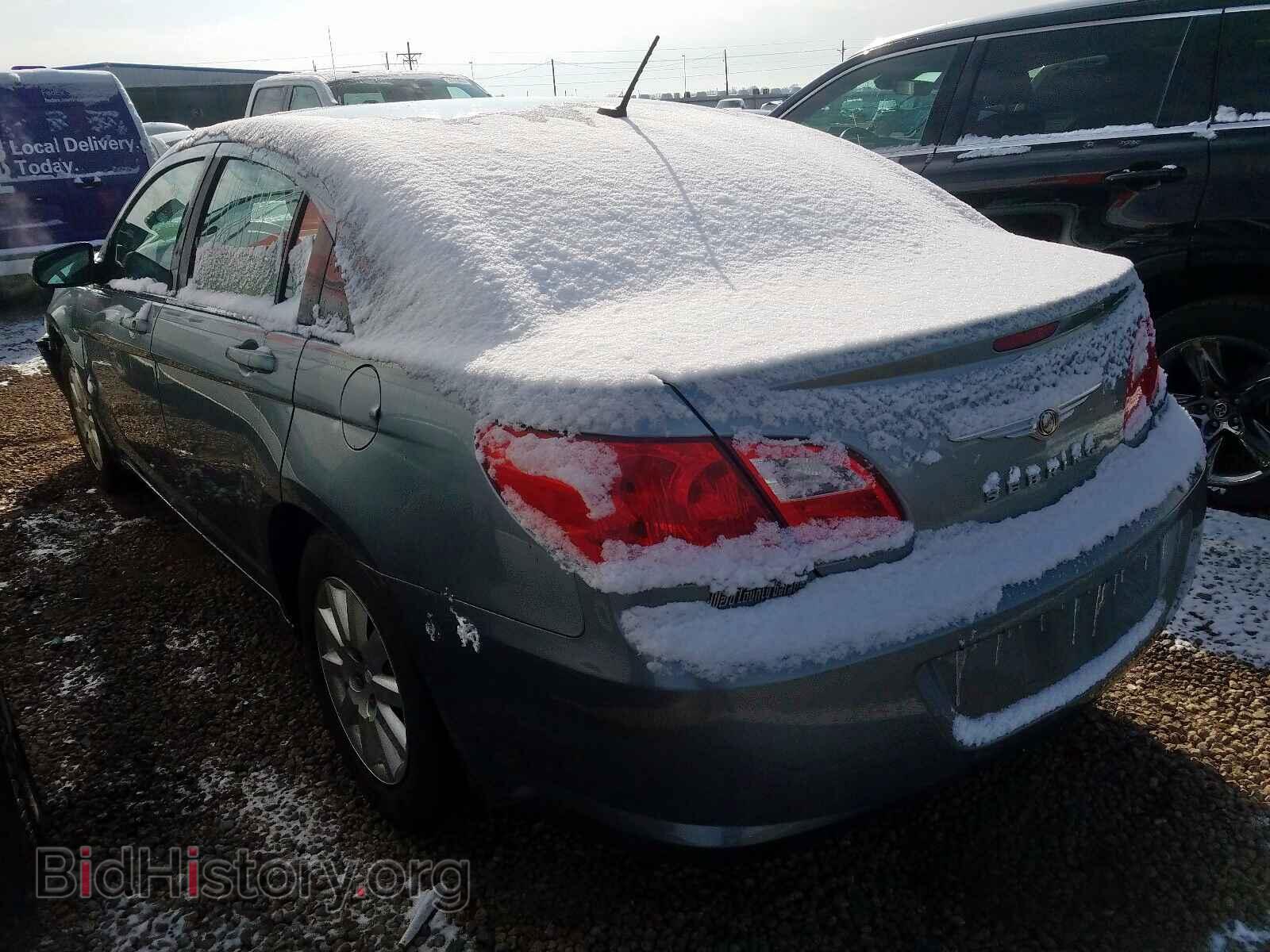 2010 CHRYSLER SEBRING - VIN: 1C3CC4FB3AN213506 - Фото 3