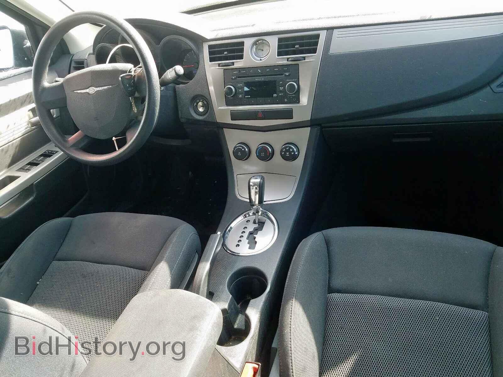 2010 CHRYSLER SEBRING - VIN: 1C3CC4FB3AN213506 - Фото 9