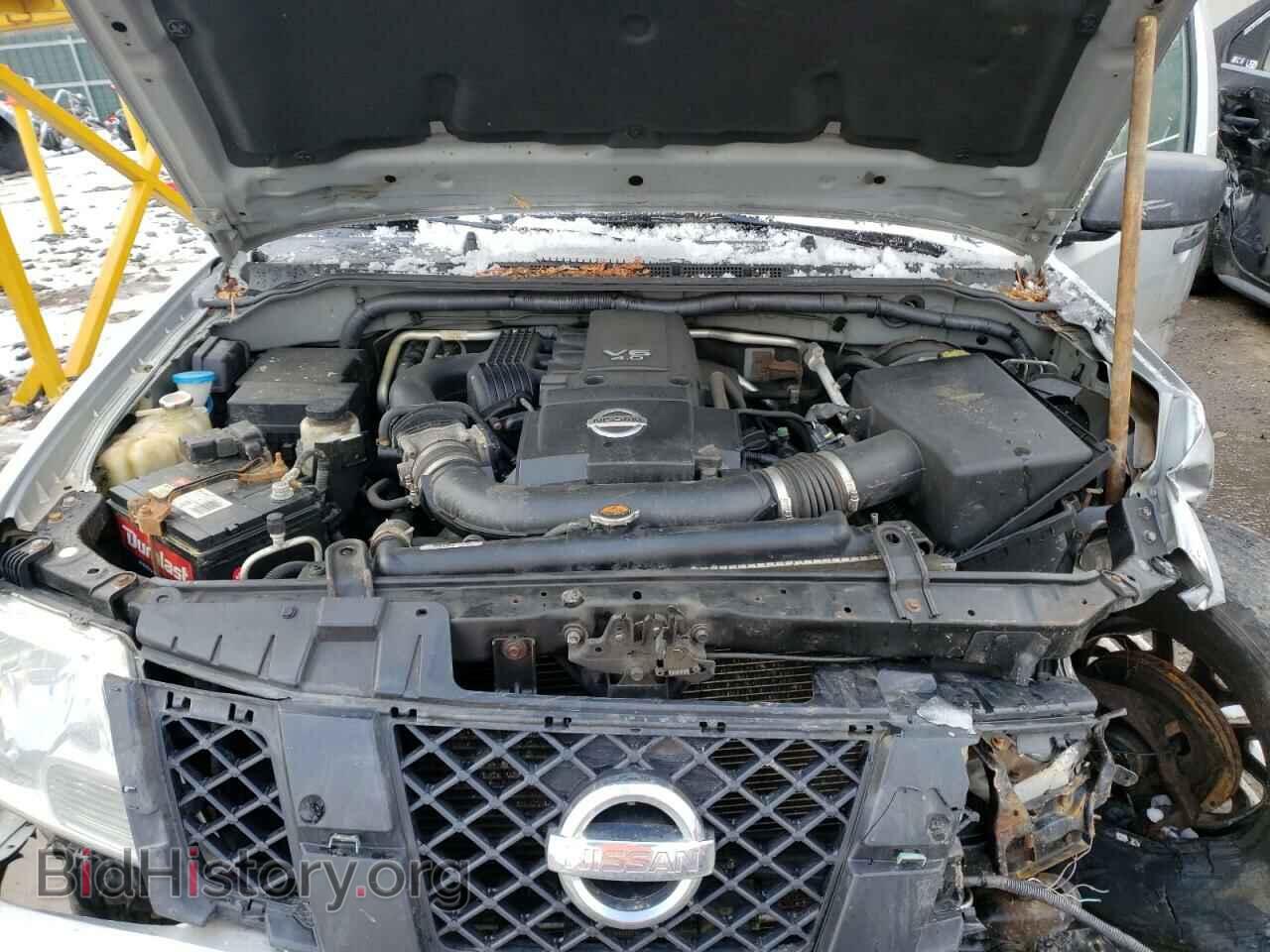 2014 NISSAN FRONTIER - VIN: 1N6AD0EV4EN768603 - Фото 7