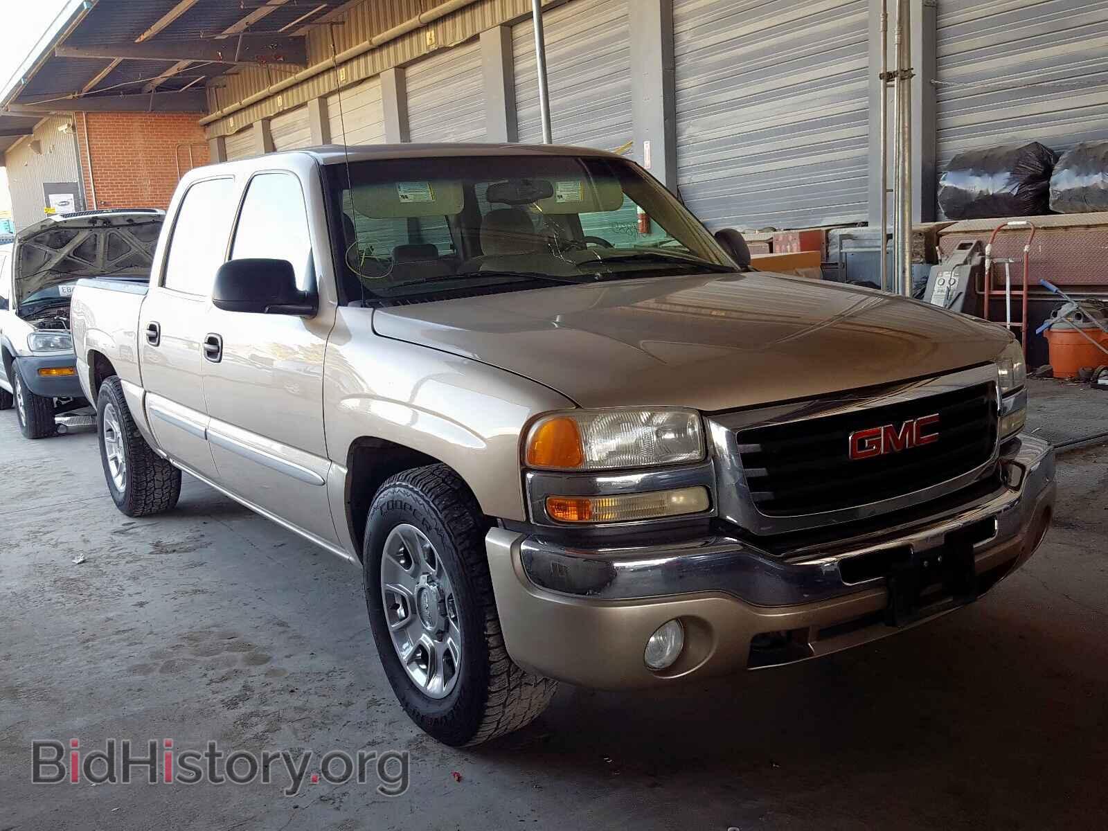 Фотография 2GTEC13Z661306355 - GMC SIERRA 2006