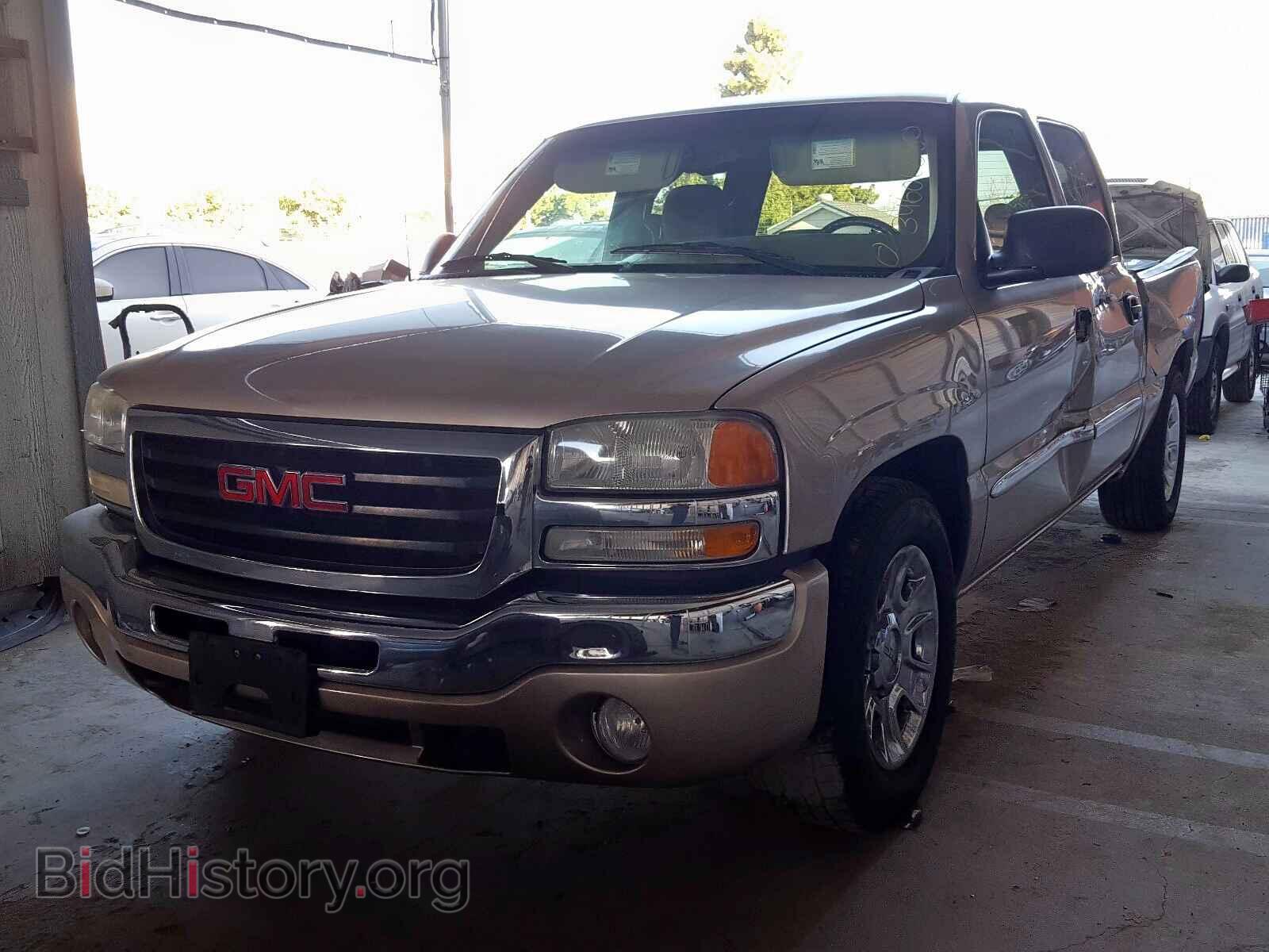 2006 GMC SIERRA - VIN: 2GTEC13Z661306355 - Фото 2