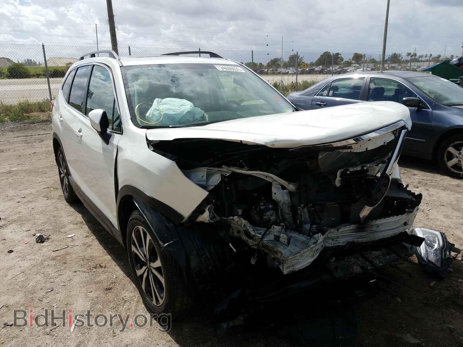 Photo JF2SKAUC2KH459159 - SUBARU FORESTER 2019