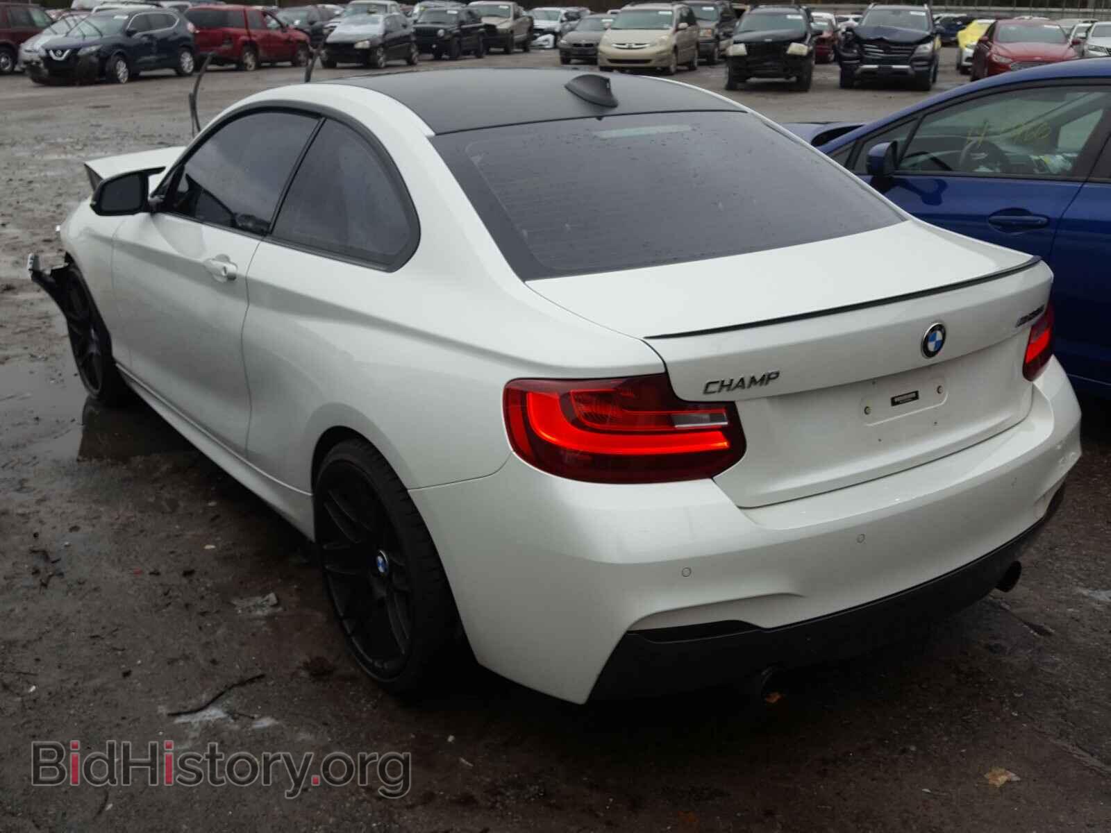 2016 BMW M2 - VIN: WBA1J7C51GV359546 - Фото 3