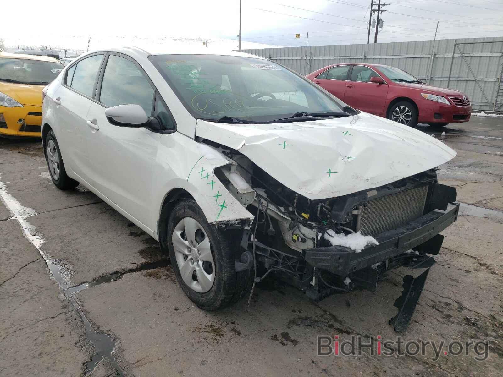 Фотография 3KPFK4A75HE122007 - KIA FORTE 2017