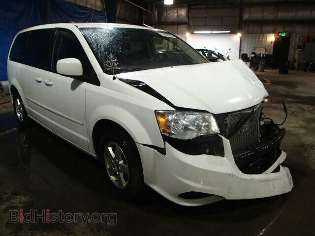 Photo 2D4RN3DG4BR606835 - DODGE CARAVAN 2011