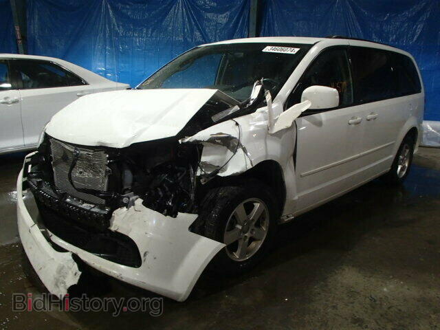 2011 DODGE CARAVAN - VIN: 2D4RN3DG4BR606835 - Фото 2
