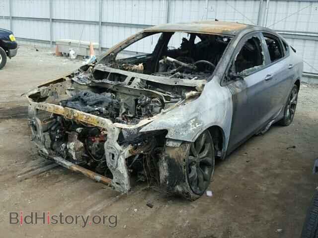 2015 CHRYSLER 200 - VIN: 1C3CCCBG7FN522205 - Photo 2