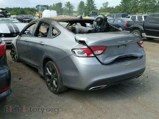 2015 CHRYSLER 200 - VIN: 1C3CCCBG7FN522205 - Photo 3