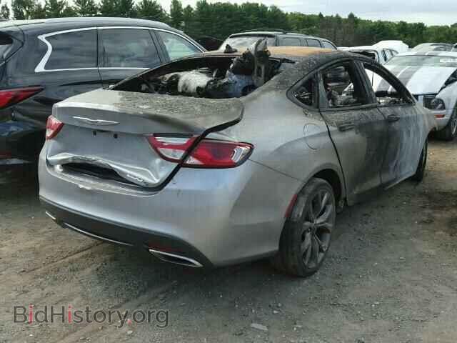 2015 CHRYSLER 200 - VIN: 1C3CCCBG7FN522205 - Photo 4