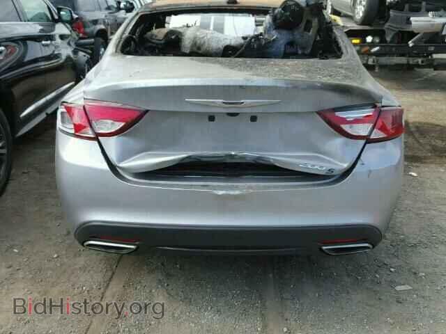 2015 CHRYSLER 200 - VIN: 1C3CCCBG7FN522205 - Photo 10