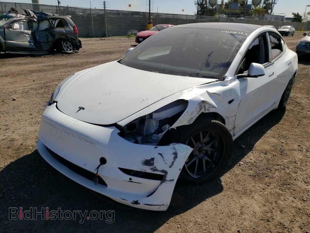 2018 TESLA MODEL 3 - VIN: 5YJ3E1EA0JF041043 - Фото 2