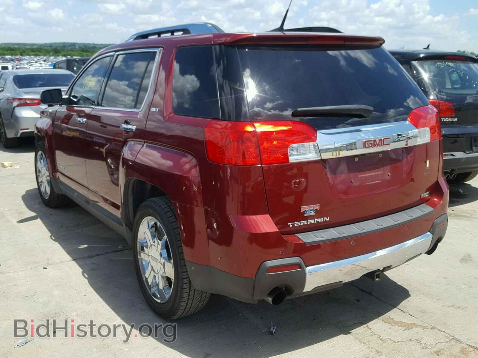2011 GMC TERRAIN SL - VIN: 2CTFLWE50B6301536 - Фото 3