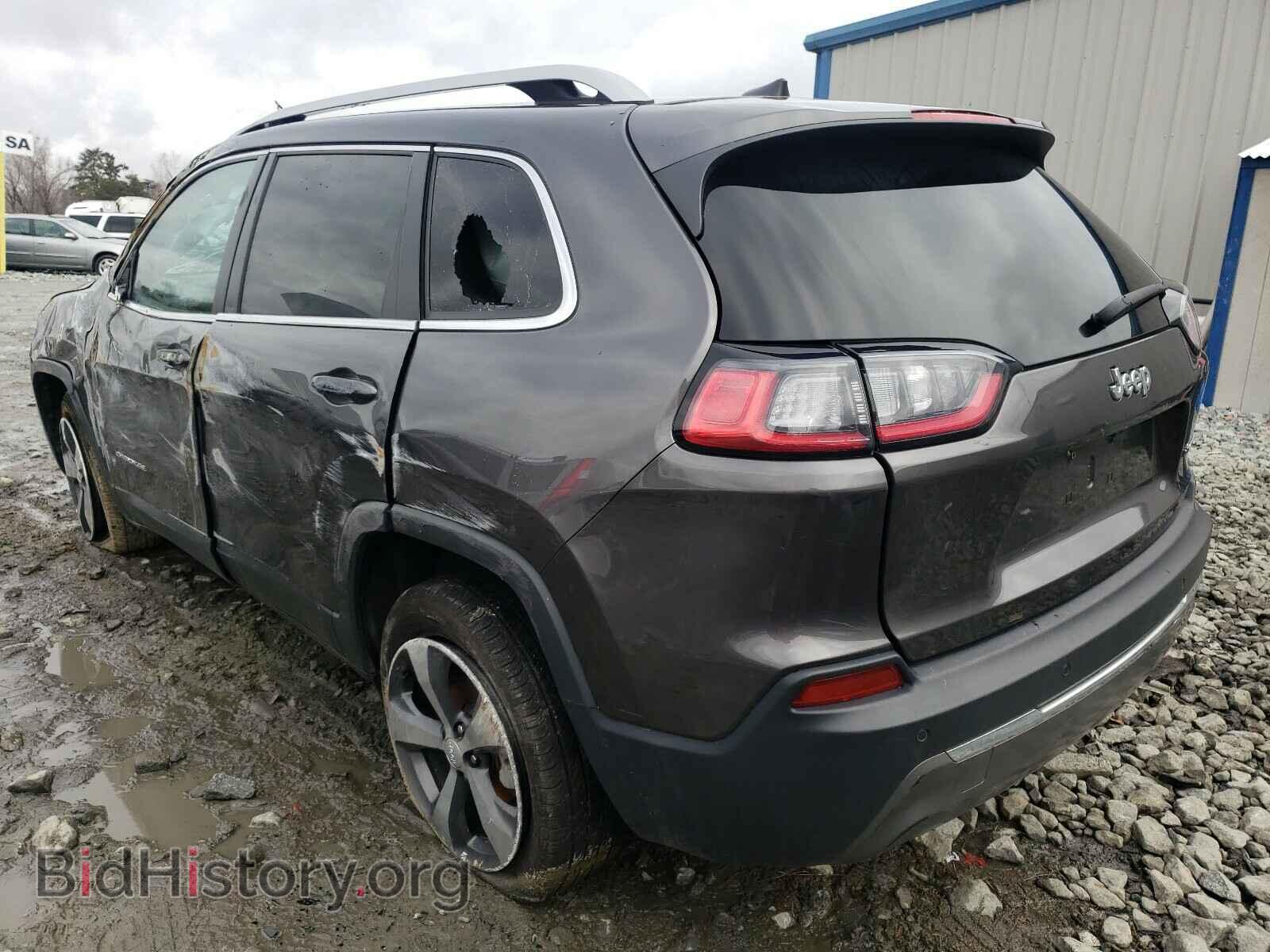 2019 JEEP CHEROKEE - VIN: 1C4PJLDB4KD209813 - Фото 3