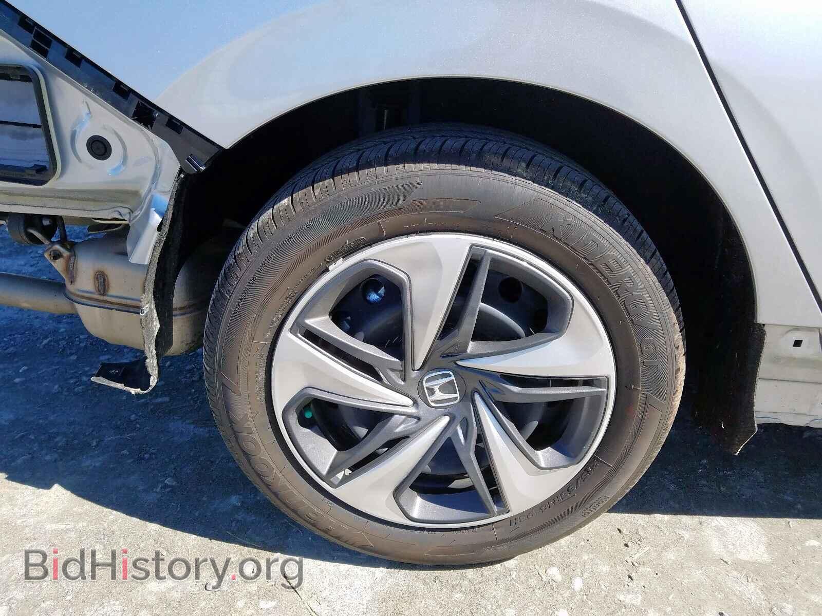 2019 HONDA CIVIC - VIN: 2HGFC2F62KH599427 - Фото 9
