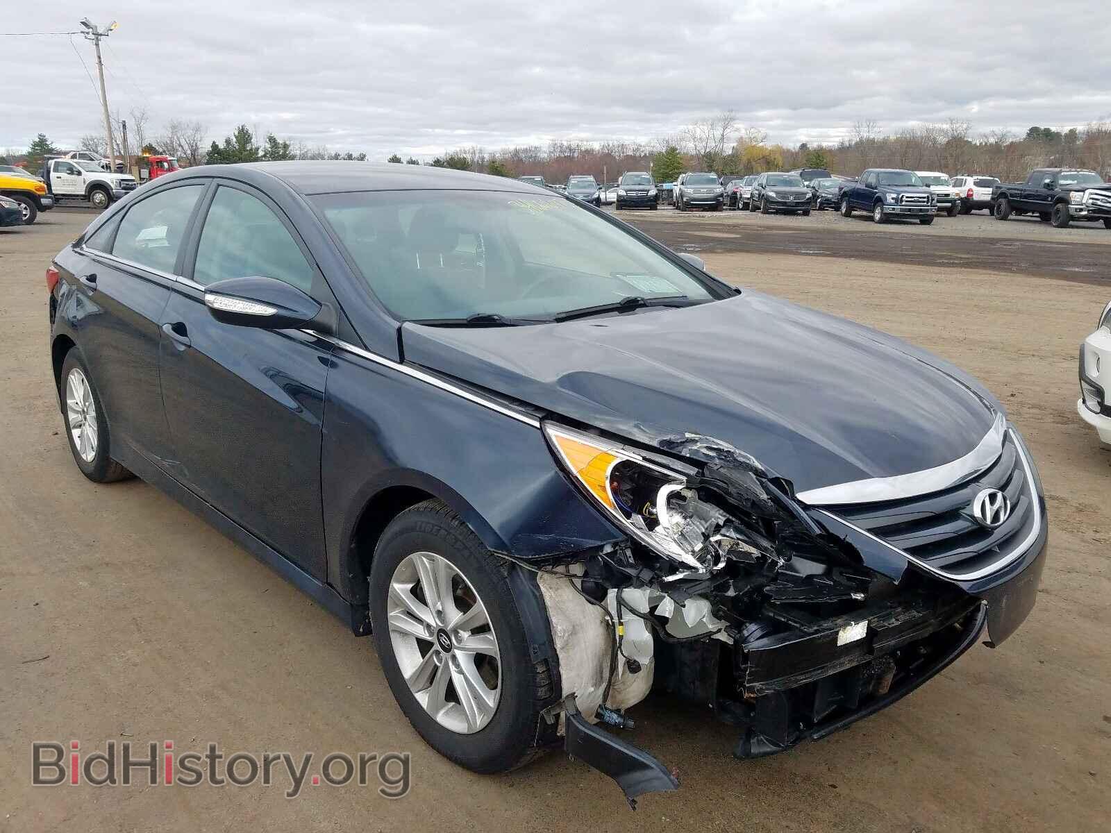 Фотография 5NPEB4ACXEH943619 - HYUNDAI SONATA 2014