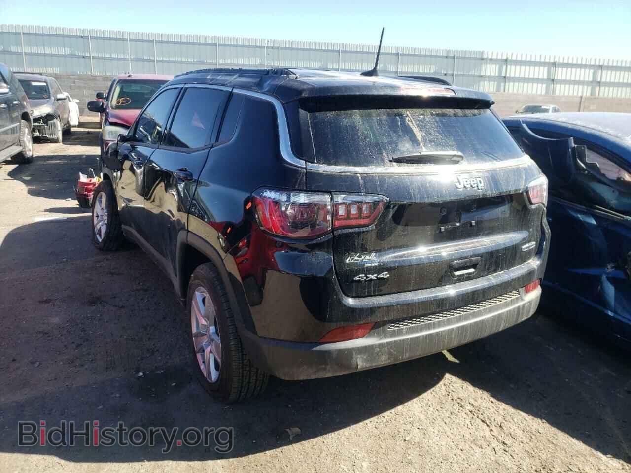 2022 JEEP COMPASS - VIN: 3C4NJDBB1NT106010 - Фото 3