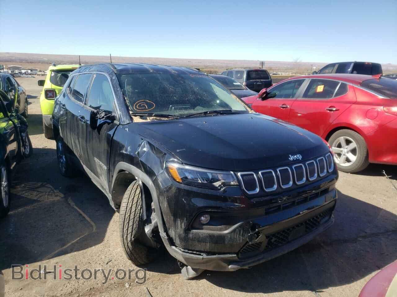 2022 JEEP COMPASS - VIN: 3C4NJDBB1NT106010 - Фото 9