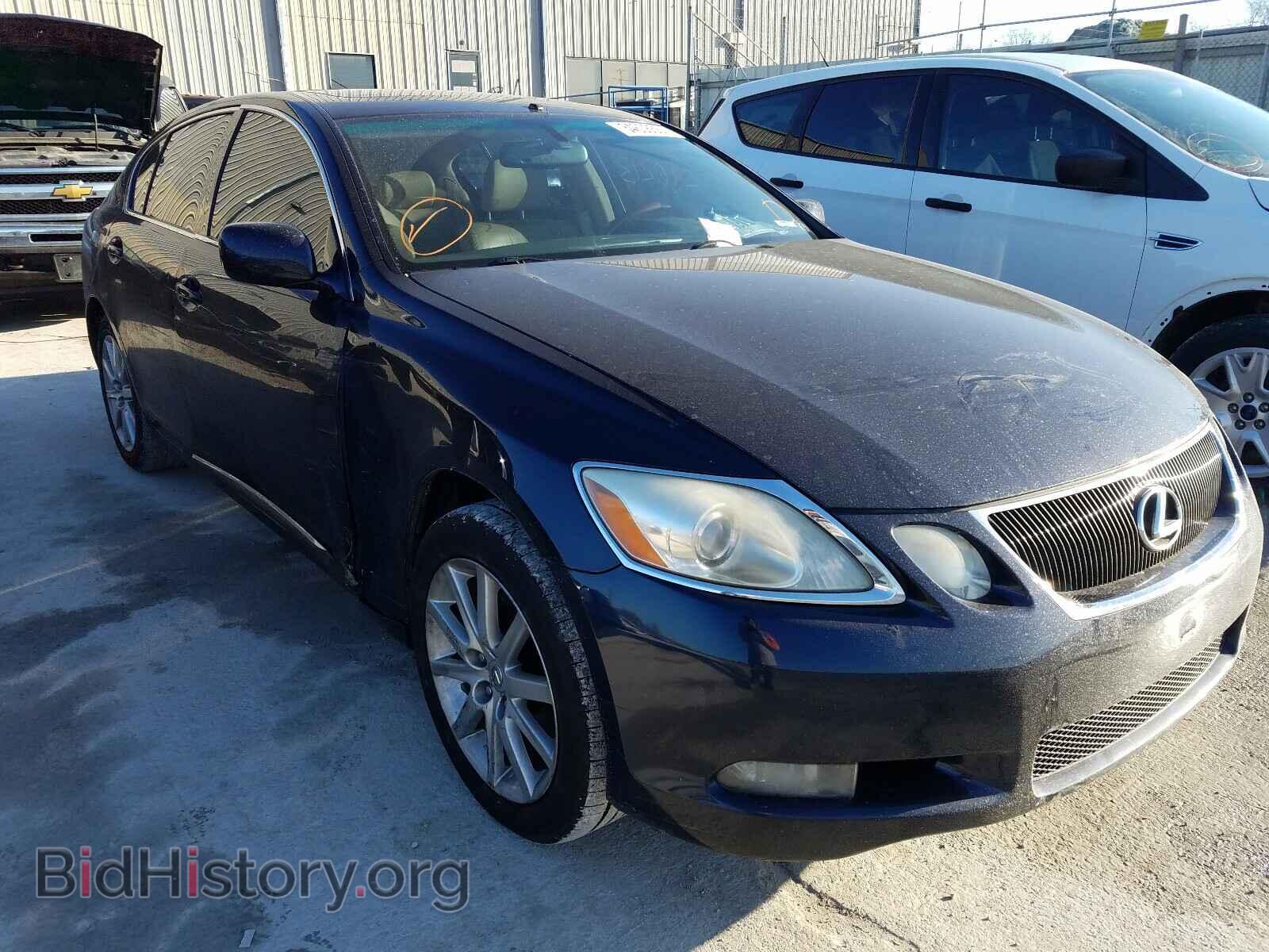 Фотография JTHCH96S560020111 - LEXUS GS300 2006
