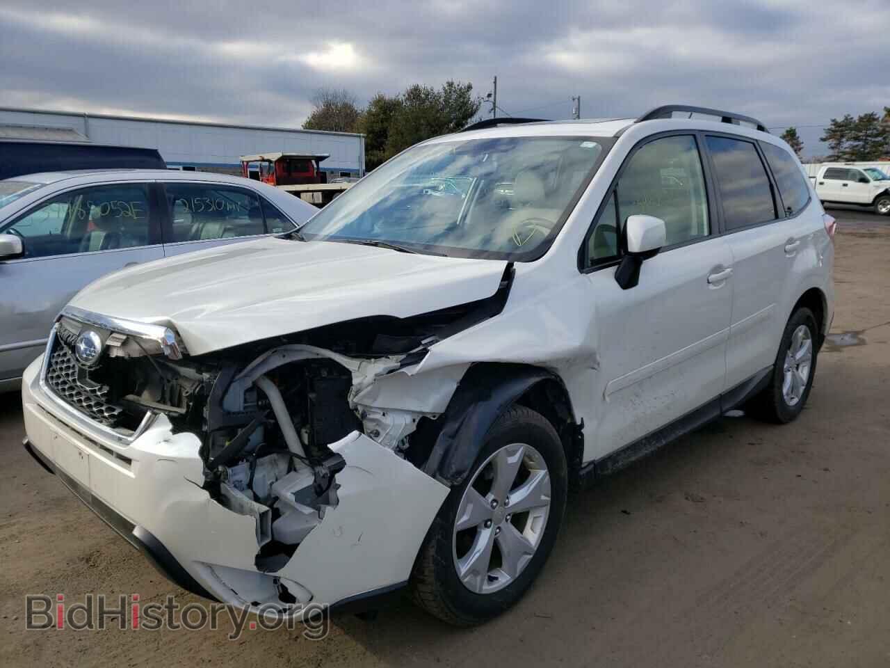 2015 SUBARU FORESTER - VIN: JF2SJADCXFH400644 - Фото 2