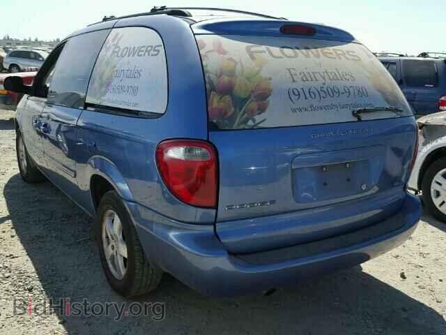 2007 DODGE CARAVAN - VIN: 2D4GP44L57R332475 - Фото 3