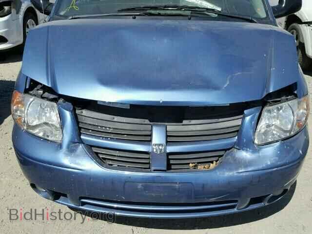 2007 DODGE CARAVAN - VIN: 2D4GP44L57R332475 - Фото 7