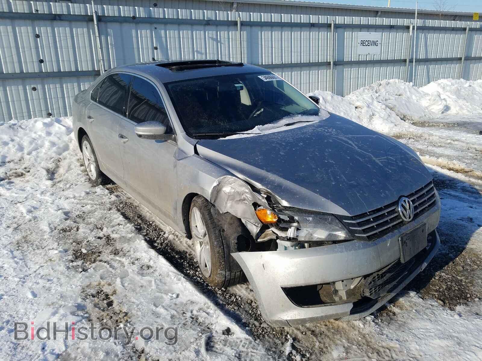 Photo 1VWCN7A38DC032700 - VOLKSWAGEN PASSAT 2013