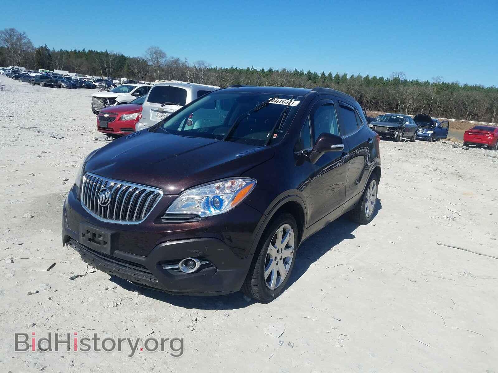 2015 BUICK ENCORE - VIN: KL4CJGSB3FB269344 - Фото 2