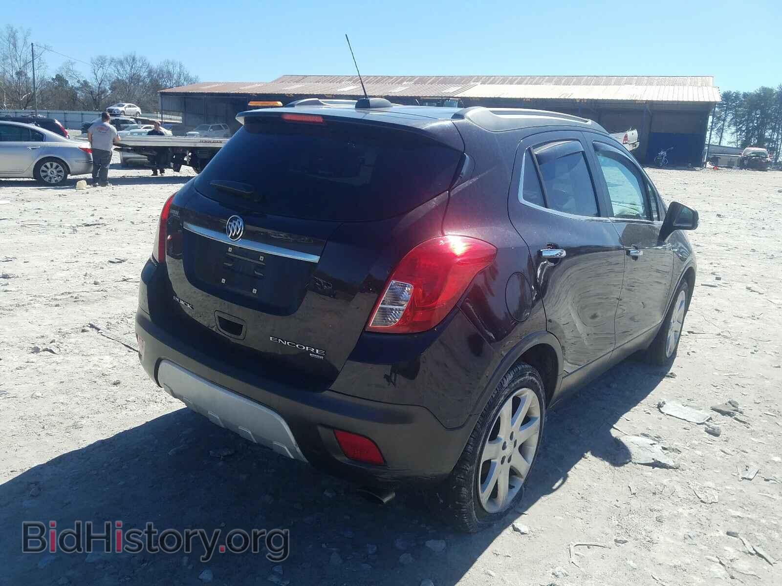 2015 BUICK ENCORE - VIN: KL4CJGSB3FB269344 - Фото 4