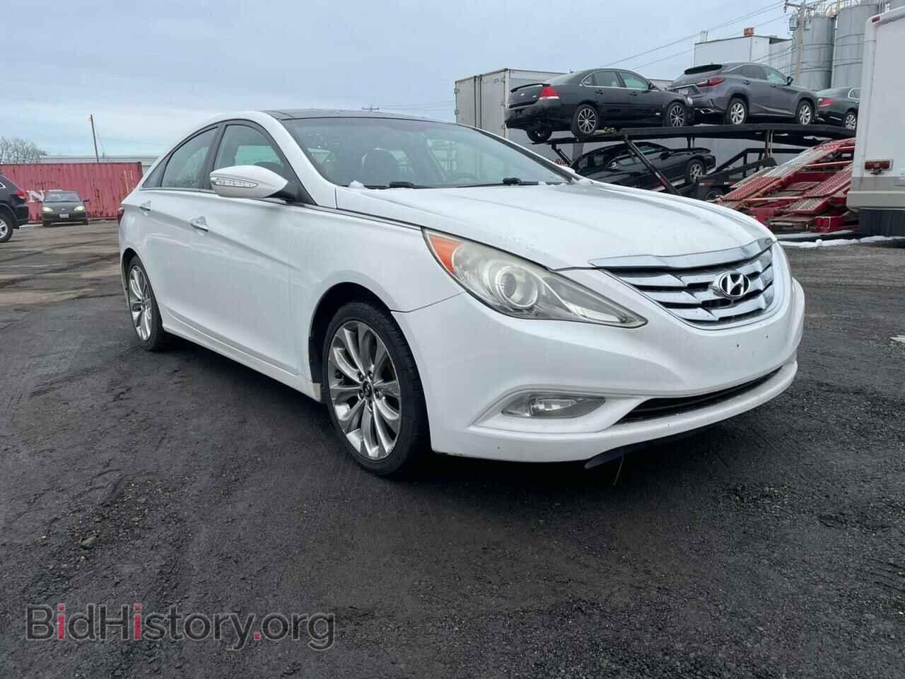 Фотография 5NPEC4AB2DH542083 - HYUNDAI SONATA 2013