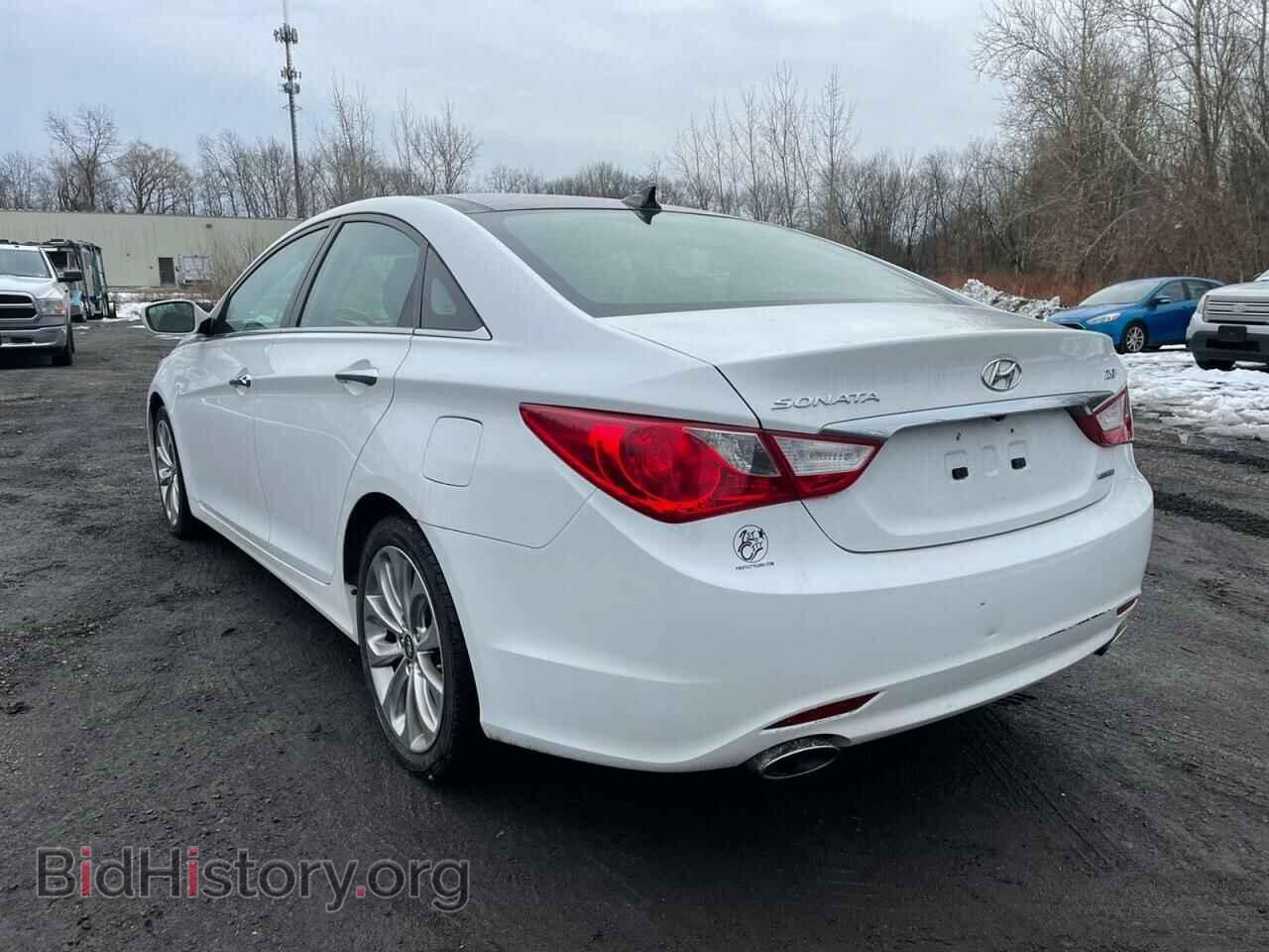 2013 HYUNDAI SONATA - VIN: 5NPEC4AB2DH542083 - Фото 3