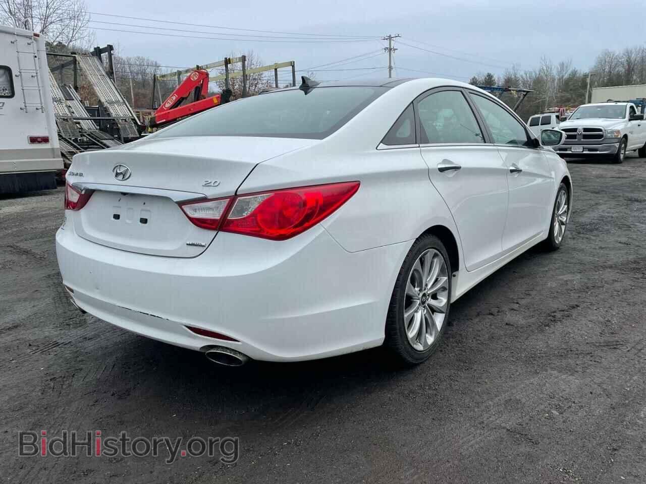 2013 HYUNDAI SONATA - VIN: 5NPEC4AB2DH542083 - Фото 4