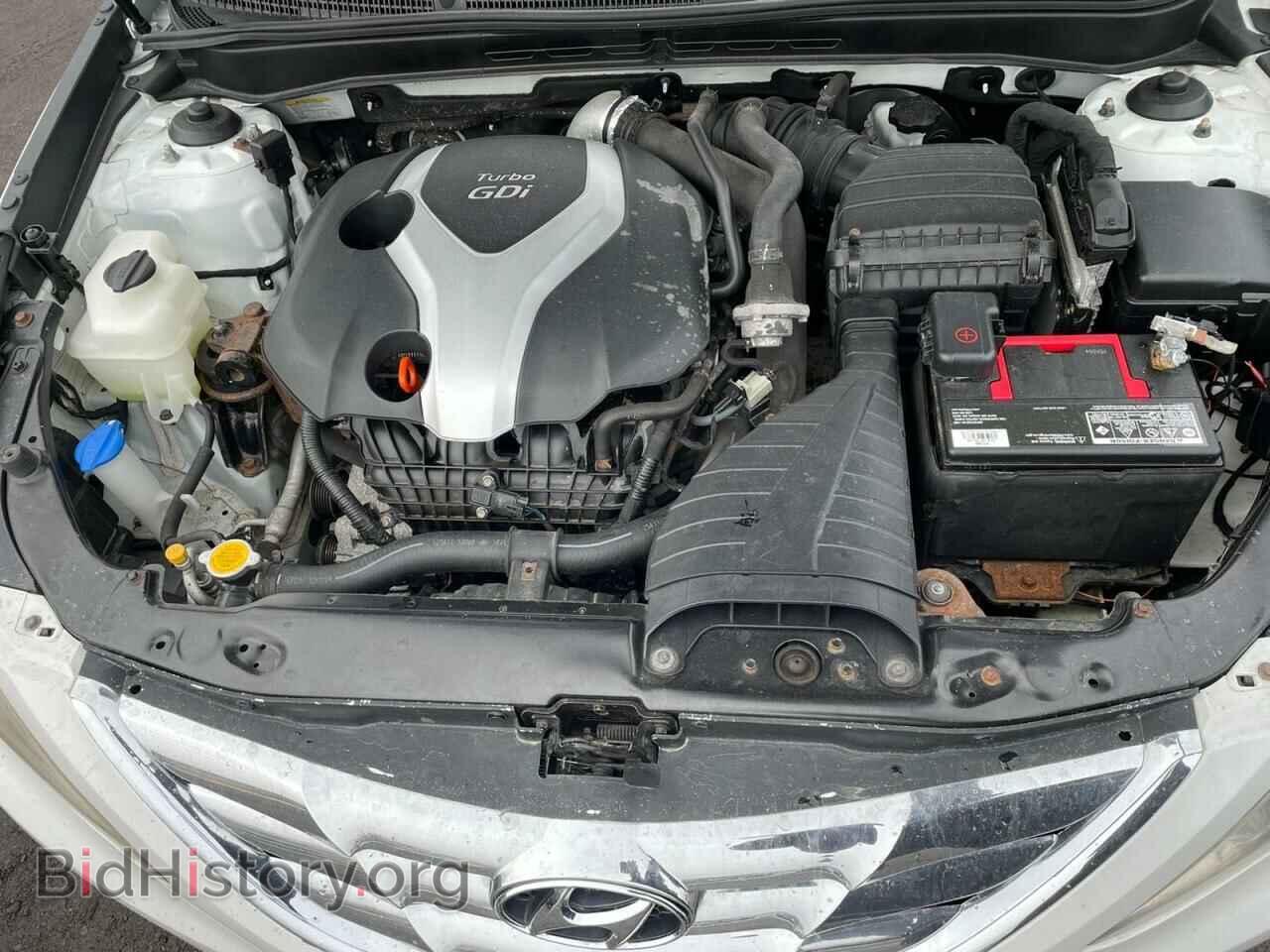 2013 HYUNDAI SONATA - VIN: 5NPEC4AB2DH542083 - Фото 7