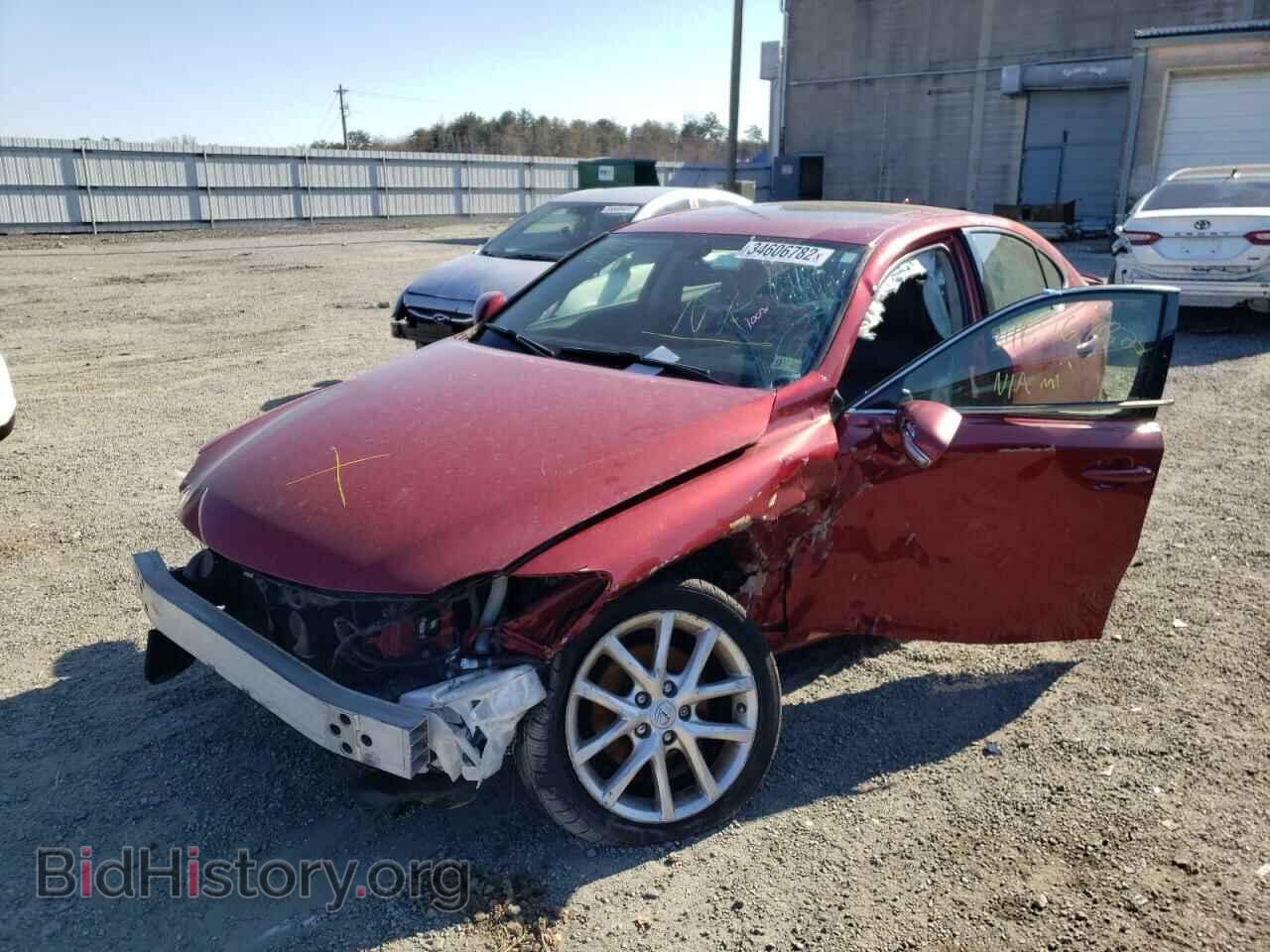 2012 LEXUS IS - VIN: JTHCF5C22C5059448 - Фото 2